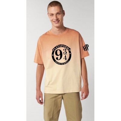 Тениска унисекс Harry Potter - Plataforma 9 ¾